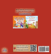 I Love My Mom (English Amharic Bilingual Book for Kids) achterzijde