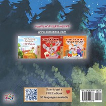 Under the Stars (Amharic Kids Book) achterzijde