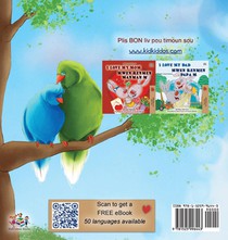 Goodnight, My Love! (Haitian Creole Book for Kids) achterzijde
