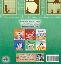 From My Window (English Arabic Bilingual Kids Book) achterzijde