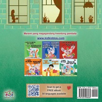 From My Window (Tagalog Kids Book) achterzijde