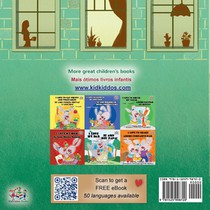 From My Window (English Portuguese Brazilian Bilingual Kids Book) achterzijde
