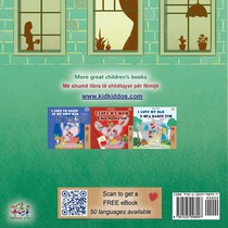 From My Window (English Albanian Bilingual Kids Book) achterzijde