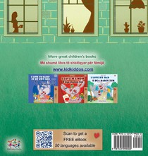 From My Window (English Albanian Bilingual Kids Book) achterzijde
