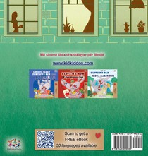 From My Window (Albanian Kids Book) achterzijde