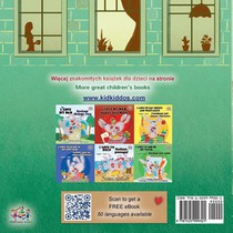From My Window (Polish English Bilingual Kids Book) achterzijde