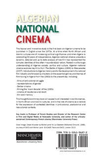 Algerian national cinema achterzijde
