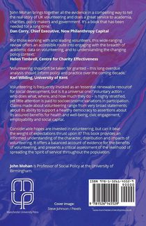 Volunteering in the United Kingdom achterzijde