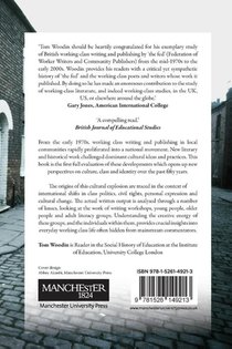 Working-Class Writing and Publishing in the Late Twentieth Century achterzijde
