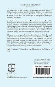 Protestant Missionary Children's Lives, C.1870-1950 achterzijde
