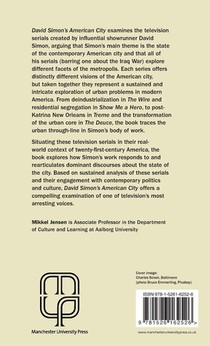 David Simon's American City achterzijde