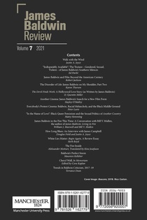 James Baldwin Review achterzijde