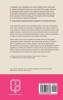 Transcultural Things and the Spectre of Orientalism in Early Modern Poland-Lithuania achterzijde