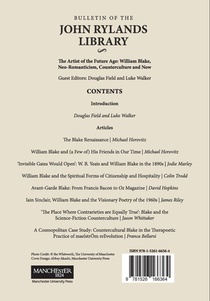 Bulletin of the John Rylands Library 98/1 achterzijde