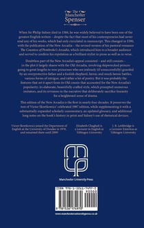 Sir Philip Sidney: the Countess of Pembroke's Arcadia achterzijde