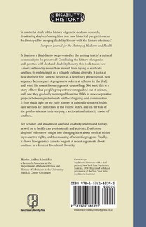 Eradicating deafness? achterzijde