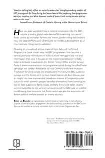 London Calling Italy achterzijde