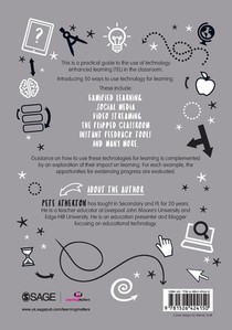 50 Ways to Use Technology Enhanced Learning in the Classroom achterzijde