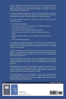 Southwell, P: Human Trafficking and Modern Slavery Law and P achterzijde