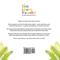 Learn your Times Tables in a Week achterzijde