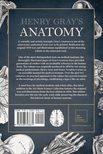 Henry Gray's Anatomy achterzijde