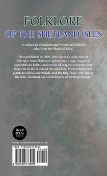 Folklore of the Shetland Isles achterzijde