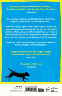 Djinn Patrol on the Purple Line achterzijde