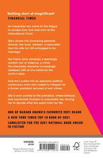 Intimacies achterzijde