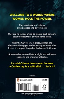 After Dark achterzijde