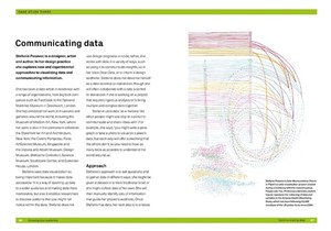 User Experience Design achterzijde
