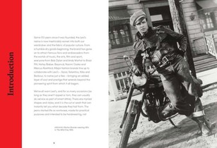 A Pocket Guide to Levi's achterzijde