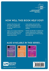 Understanding Leadership for Nursing Associates achterzijde