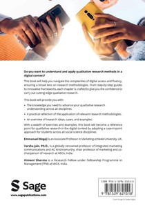 Qualitative Research for a Digital World achterzijde