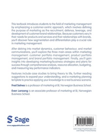 Marketing Management achterzijde