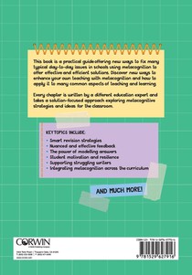 Teaching Hacks: Fixing Everyday Classroom Issues with Metacognition achterzijde