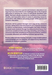 Researching Special and Inclusive Education achterzijde