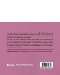 Social Media Marketing achterzijde