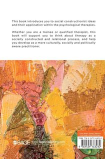 Practicing Therapy as Social Construction achterzijde