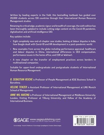 International Human Resource Management achterzijde