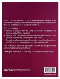 Marketing Communications achterzijde