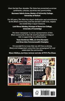 The Voice achterzijde