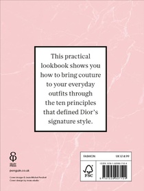 The Dior Style Principles achterzijde