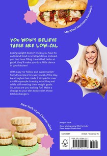 Low-Cal Kitchen Bangers achterzijde