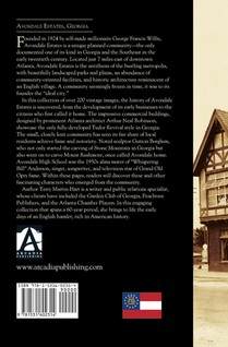 Avondale Estates achterzijde