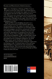 Raleigh and Wake County Firefighting achterzijde