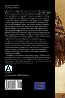 20th-Century Retailing in Downtown Detroit achterzijde