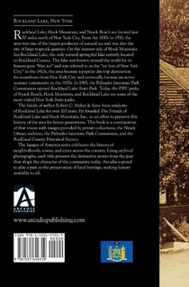 Rockland Lake, Hook Mountain, and Nyack Beach achterzijde