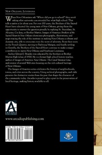 Brothers of the Sacred Heart in New Orleans achterzijde