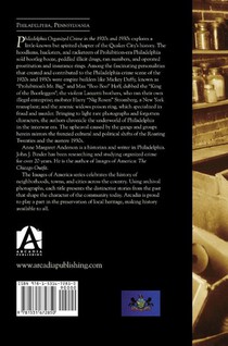 Philadelphia Organized Crime in the 1920s and 1930s achterzijde
