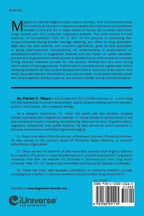 The Magnesium Stearate Handbook achterzijde